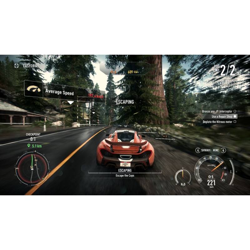 اسکرین شات و تصویر گیم پلی بازی Need for Speed Rivals نسخه PS3 تصویر 6