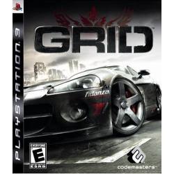 کاور بازی Race Driver: Grid برای PS3