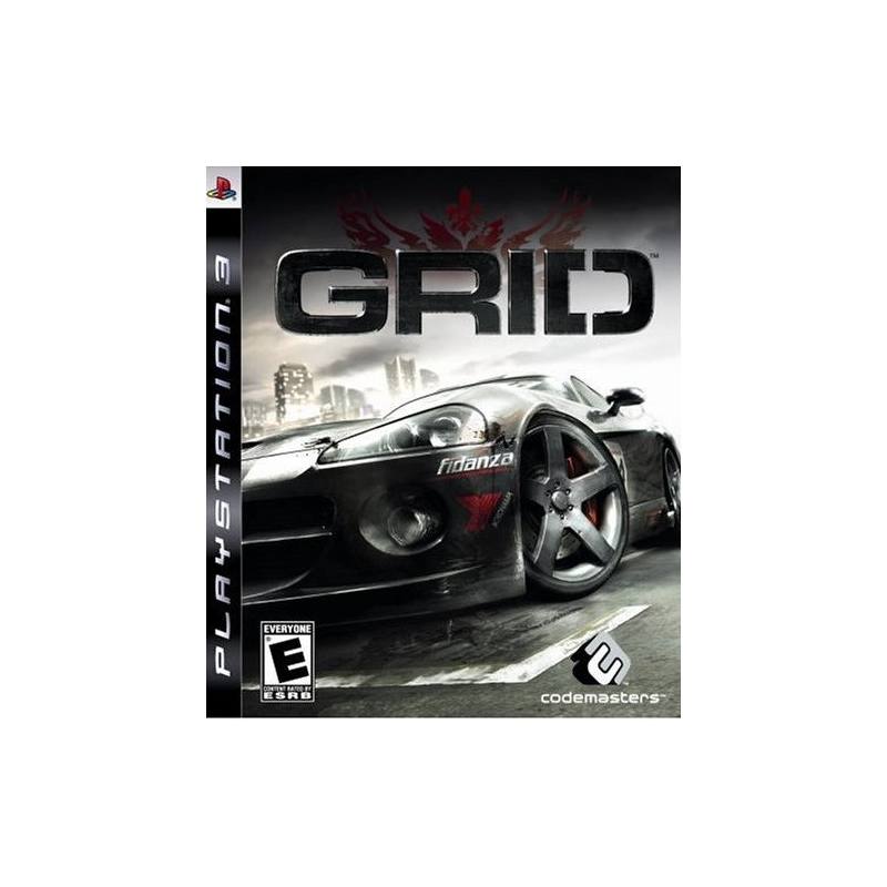 کاور بازی Race Driver: Grid برای PS3