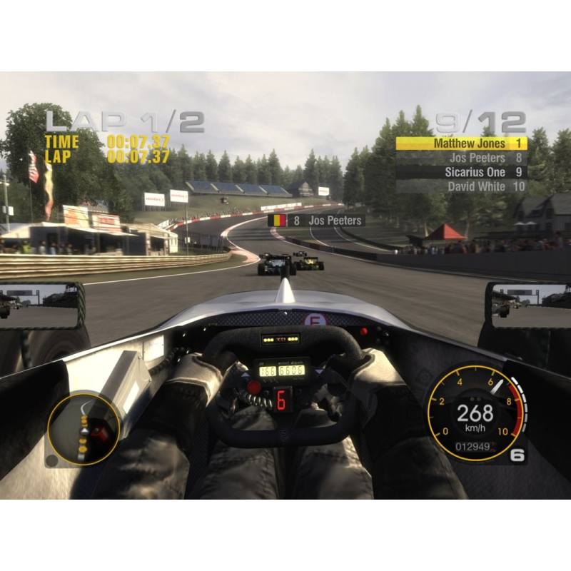 اسکرین شات و تصویر گیم پلی بازی Race Driver: Grid نسخه PS3 تصویر 3