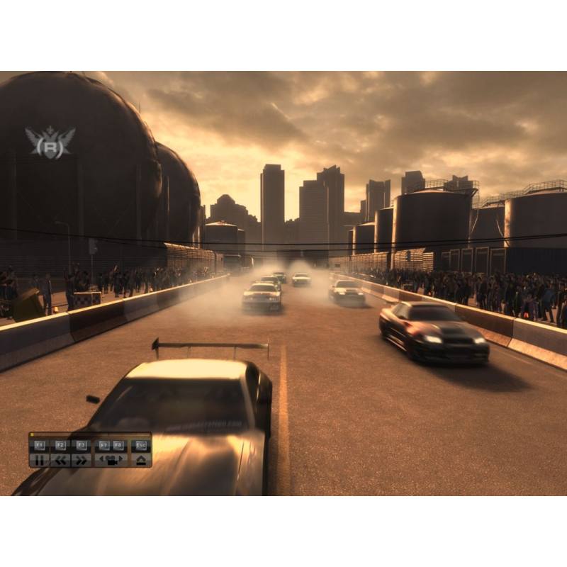 اسکرین شات و تصویر گیم پلی بازی Race Driver: Grid نسخه PS3 تصویر 4