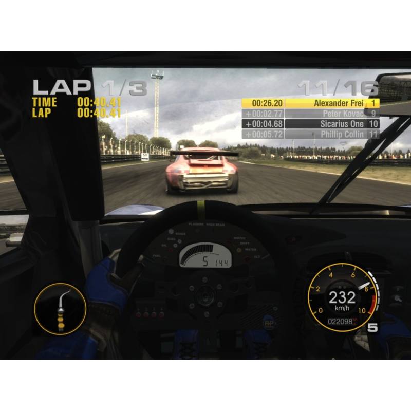 اسکرین شات و تصویر گیم پلی بازی Race Driver: Grid نسخه PS3 تصویر 5