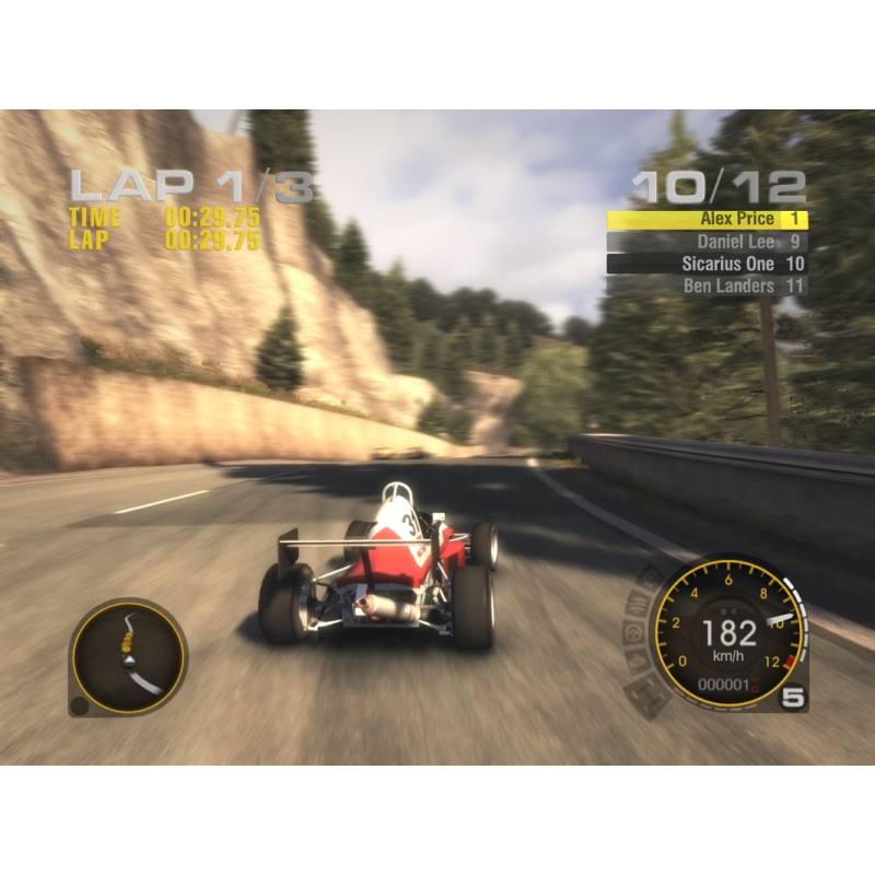 اسکرین شات و تصویر گیم پلی بازی Race Driver: Grid نسخه PS3 تصویر 6