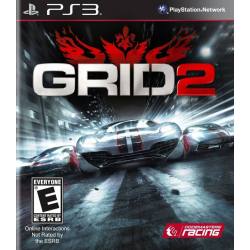 کاور بازی Grid 2 برای PS3