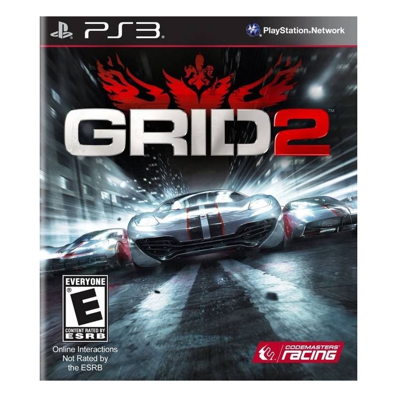 کاور بازی Grid 2 برای PS3