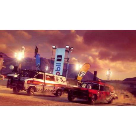 Dirt: Showdown بازی Xbox 360