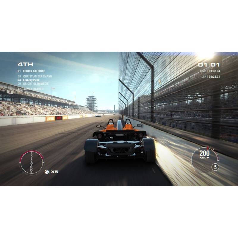 اسکرین شات و تصویر گیم پلی بازی Grid 2 نسخه PS3 تصویر 1