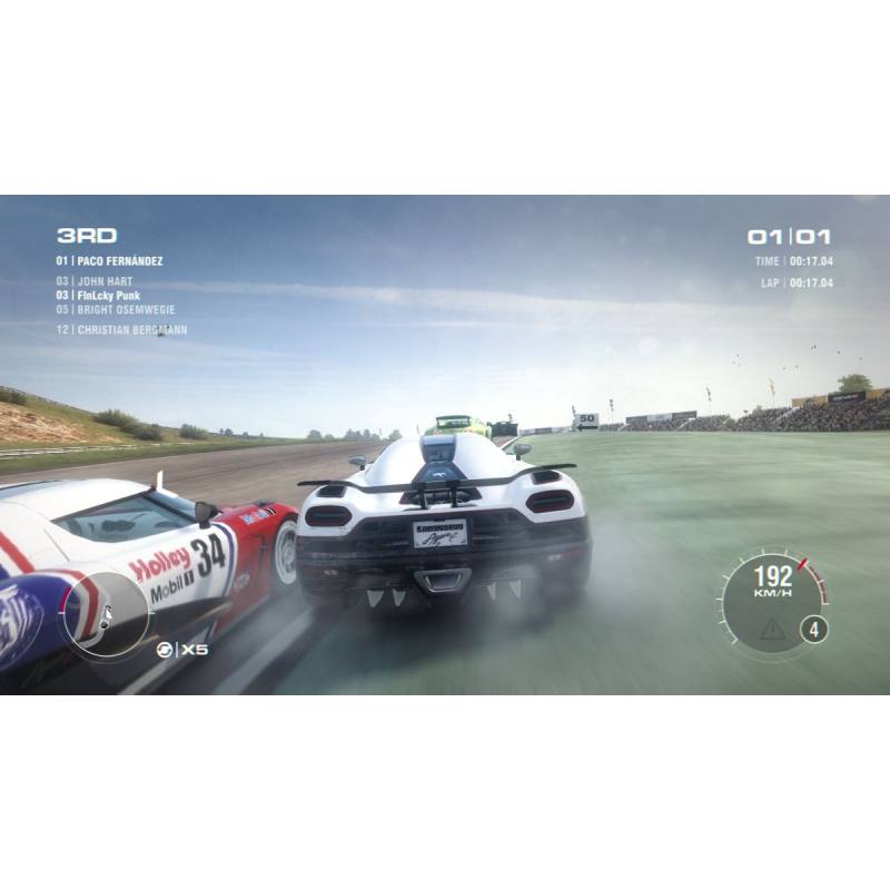 اسکرین شات و تصویر گیم پلی بازی Grid 2 نسخه PS3 تصویر 2