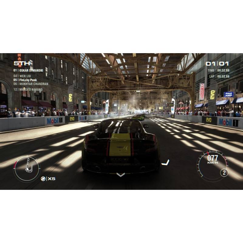 اسکرین شات و تصویر گیم پلی بازی Grid 2 نسخه PS3 تصویر 3