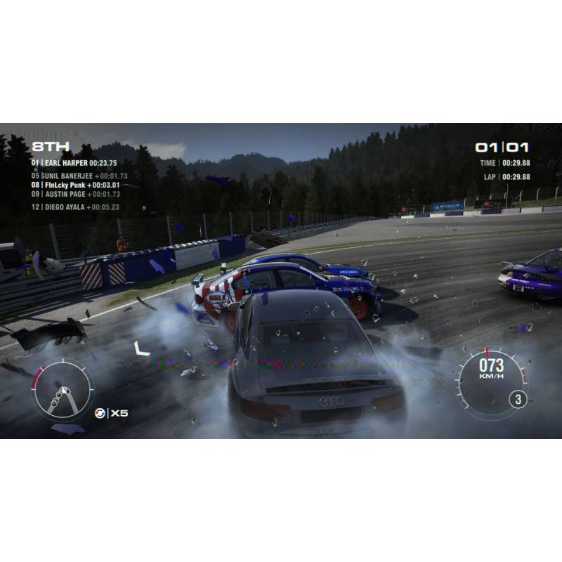 اسکرین شات و تصویر گیم پلی بازی Grid 2 نسخه PS3 تصویر 5