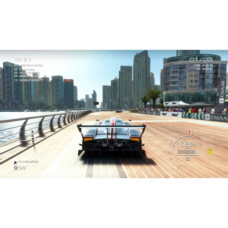 اسکرین شات و تصویر گیم پلی بازی Grid Autosport نسخه PS3 تصویر 1