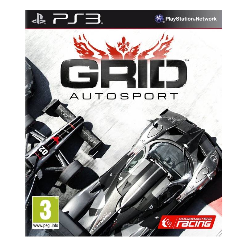 کاور بازی Grid Autosport برای PS3