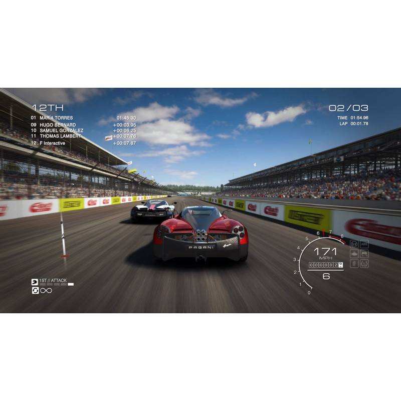 اسکرین شات و تصویر گیم پلی بازی Grid Autosport نسخه PS3 تصویر 6