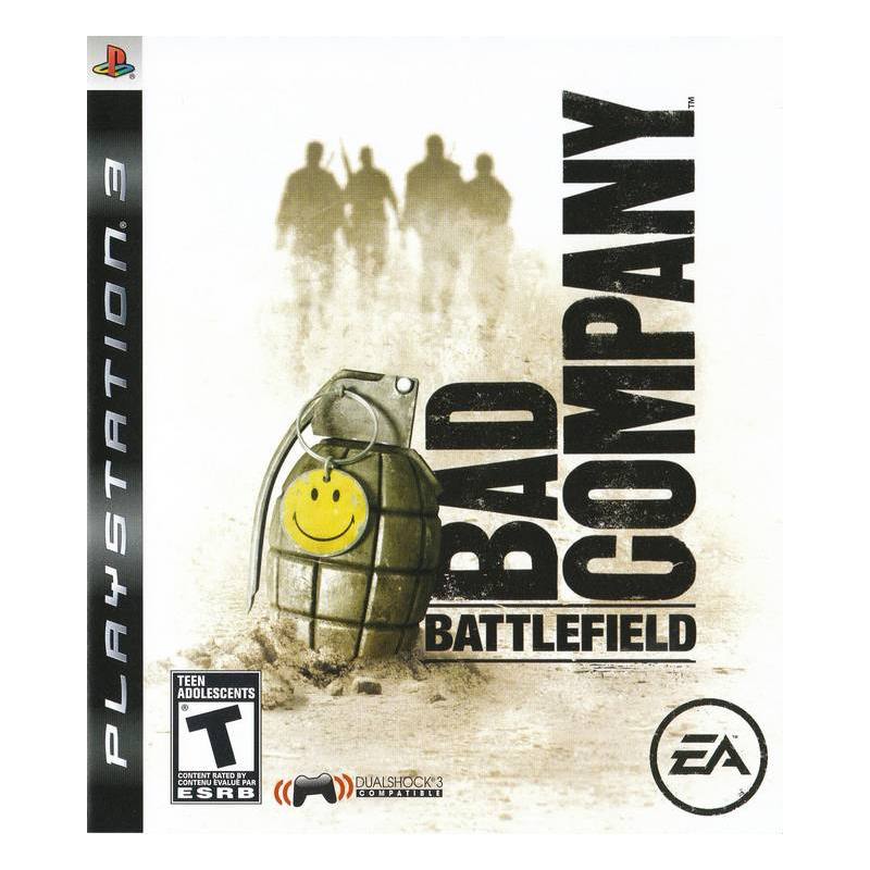 کاور بازی Battlefield: Bad Company برای PS3