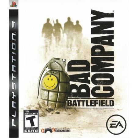 کاور بازی Battlefield: Bad Company برای PS3 کاور بازی Battlefield: Bad Company برای PS3