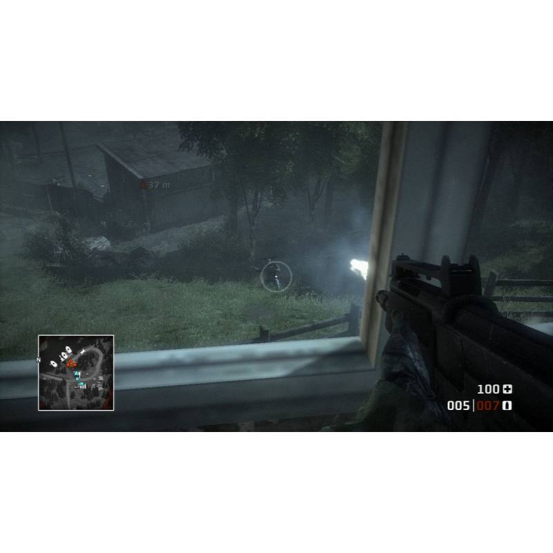 اسکرین شات و تصویر گیم پلی بازی Battlefield: Bad Company نسخه PS3 تصویر 1