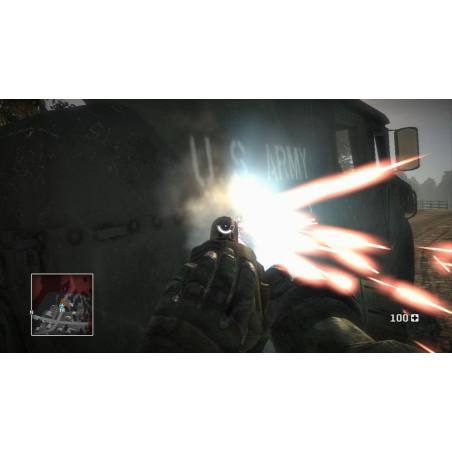 اسکرین شات و تصویر گیم پلی بازی Battlefield: Bad Company نسخه PS3 تصویر 3 اسکرین شات و تصویر گیم پلی بازی Battlefield: Bad Company نسخه PS3 تصویر 3