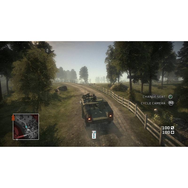 اسکرین شات و تصویر گیم پلی بازی Battlefield: Bad Company نسخه PS3 تصویر 2
