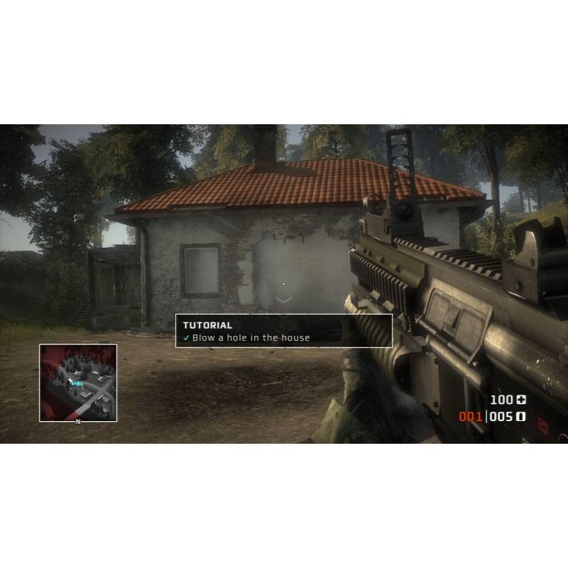 اسکرین شات و تصویر گیم پلی بازی Battlefield: Bad Company نسخه PS3 تصویر 4