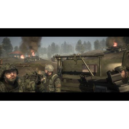 اسکرین شات و تصویر گیم پلی بازی Battlefield: Bad Company نسخه PS3 تصویر 5 اسکرین شات و تصویر گیم پلی بازی Battlefield: Bad Company نسخه PS3 تصویر 5