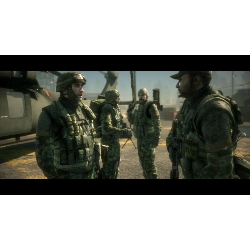 اسکرین شات و تصویر گیم پلی بازی Battlefield: Bad Company نسخه PS3 تصویر 6