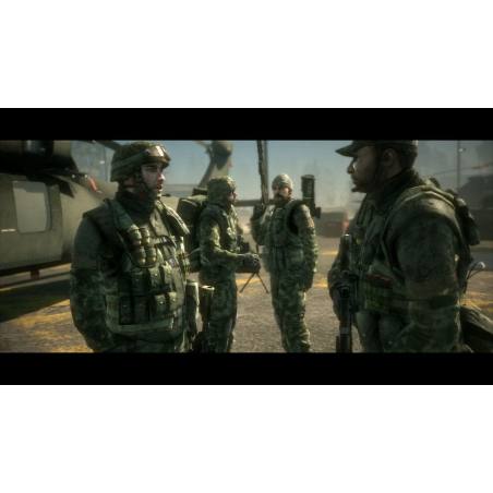 اسکرین شات و تصویر گیم پلی بازی Battlefield: Bad Company نسخه PS3 تصویر 6 اسکرین شات و تصویر گیم پلی بازی Battlefield: Bad Company نسخه PS3 تصویر 6