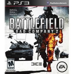 کاور بازی Battlefield: Bad Company 2 برای PS3