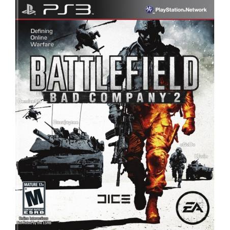 کاور بازی Battlefield: Bad Company 2 برای PS3 کاور بازی Battlefield: Bad Company 2 برای PS3