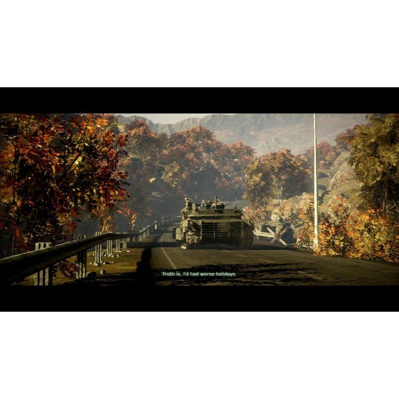 اسکرین شات و تصویر گیم پلی بازی Battlefield: Bad Company 2 نسخه PS3 تصویر 1