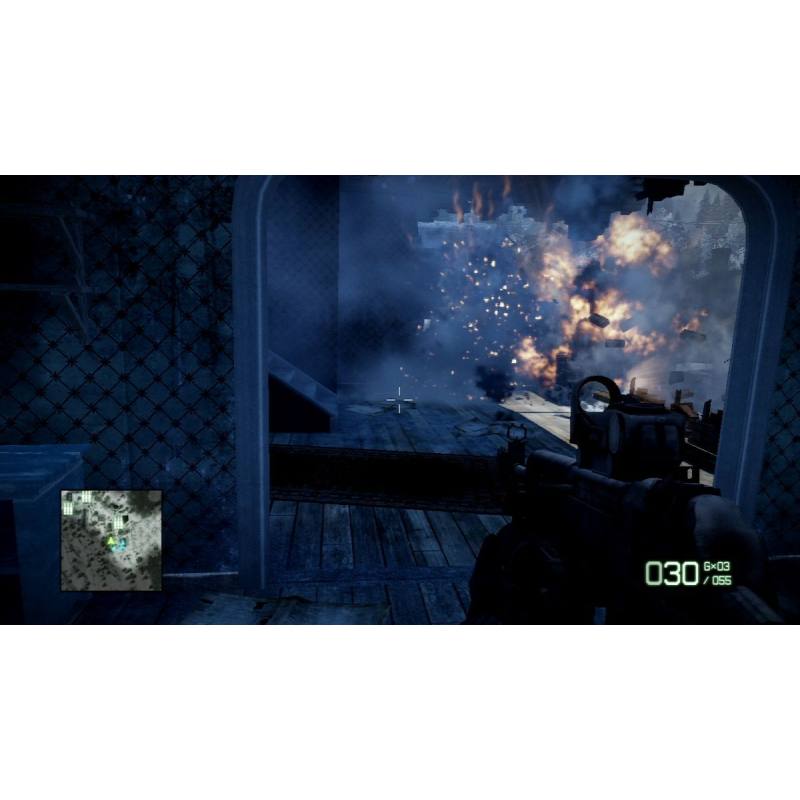 اسکرین شات و تصویر گیم پلی بازی Battlefield: Bad Company 2 نسخه PS3 تصویر 3