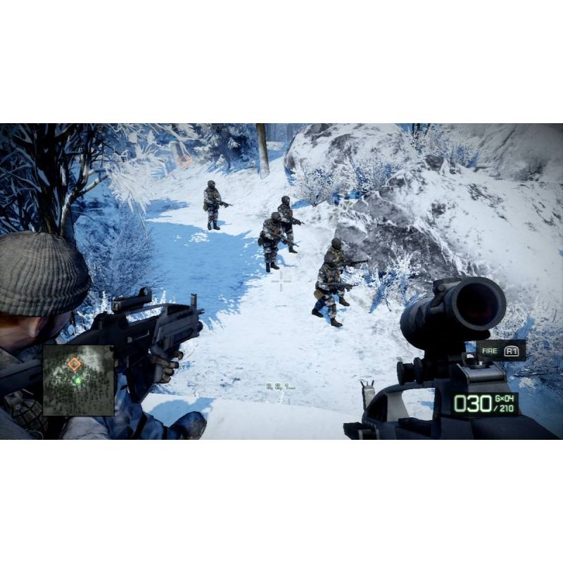 اسکرین شات و تصویر گیم پلی بازی Battlefield: Bad Company 2 نسخه PS3 تصویر 4