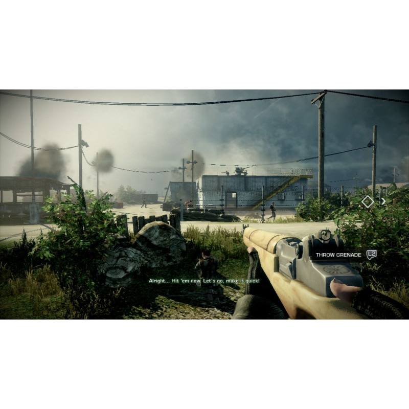 اسکرین شات و تصویر گیم پلی بازی Battlefield: Bad Company 2 نسخه PS3 تصویر 6