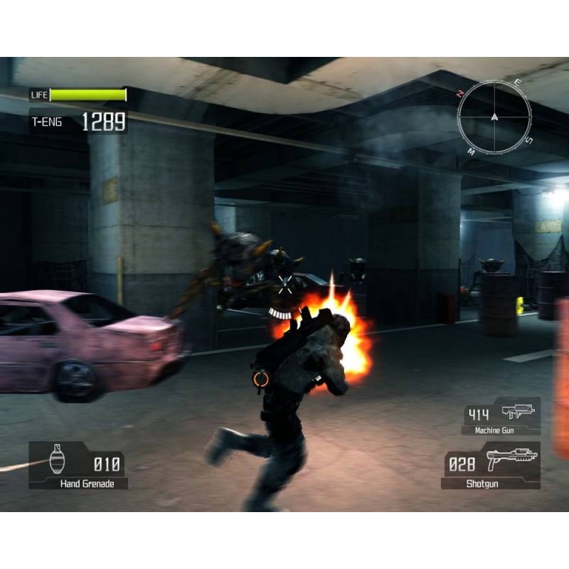 اسکرین شات و تصویر گیم پلی بازی Lost Planet: Extreme Condition نسخه PS3 تصویر 1