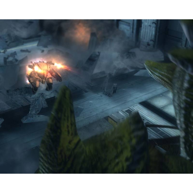 اسکرین شات و تصویر گیم پلی بازی Lost Planet: Extreme Condition نسخه PS3 تصویر 2