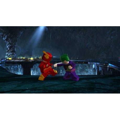 Lego Batman 2: DC Super Heroes بازی Xbox 360
