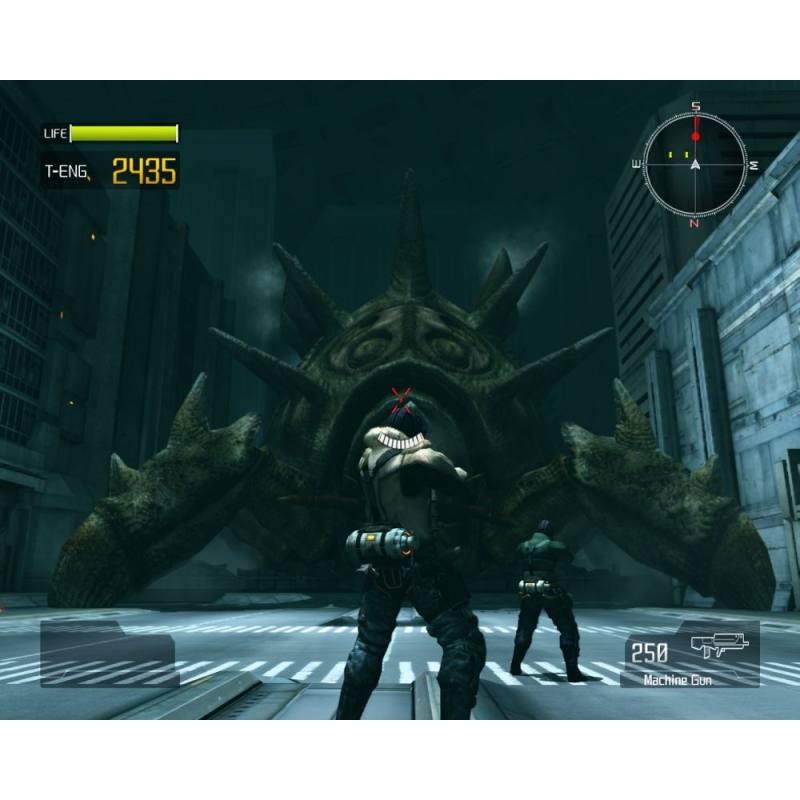 اسکرین شات و تصویر گیم پلی بازی Lost Planet: Extreme Condition نسخه PS3 تصویر 3