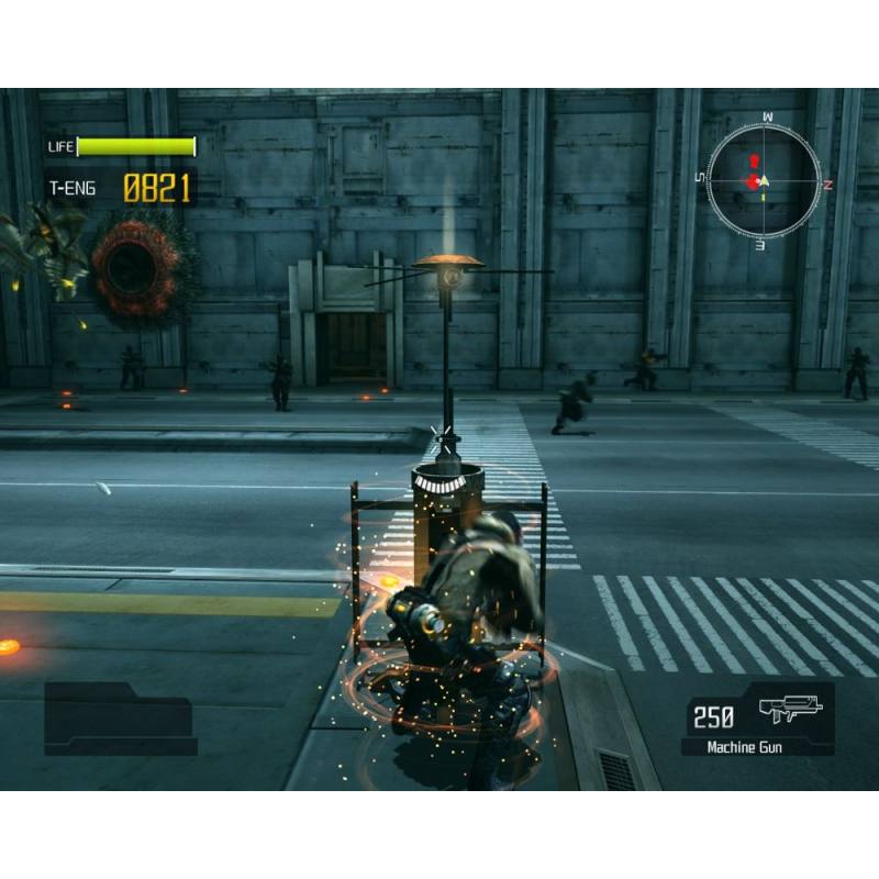 اسکرین شات و تصویر گیم پلی بازی Lost Planet: Extreme Condition نسخه PS3 تصویر 4