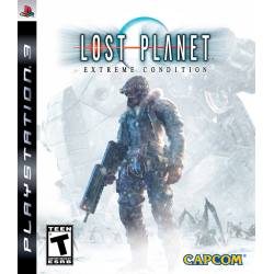 کاور بازی Lost Planet: Extreme Condition برای PS3