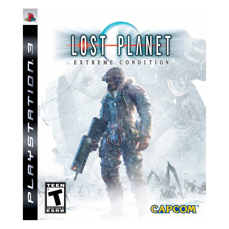 کاور بازی Lost Planet: Extreme Condition برای PS3