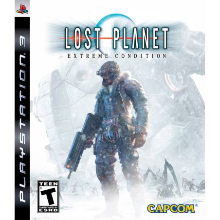 کاور بازی Lost Planet: Extreme Condition برای PS3