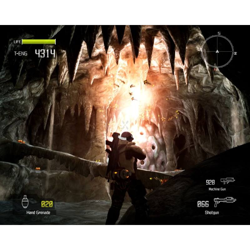 اسکرین شات و تصویر گیم پلی بازی Lost Planet: Extreme Condition نسخه PS3 تصویر 6