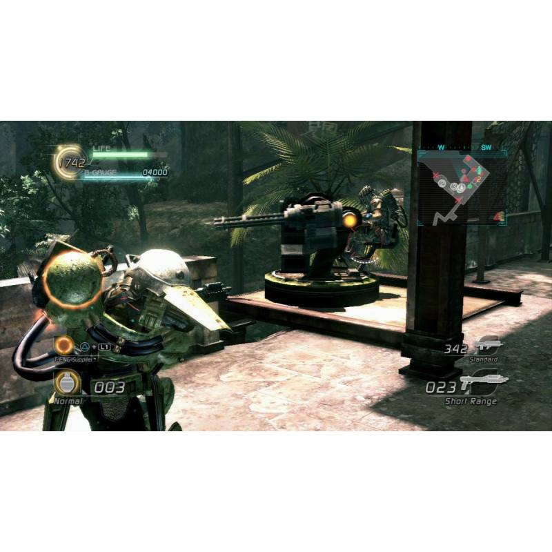 اسکرین شات و تصویر گیم پلی بازی Lost Planet 2 نسخه PS3 تصویر 2