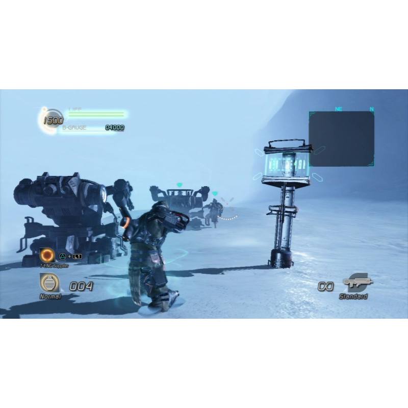 اسکرین شات و تصویر گیم پلی بازی Lost Planet 2 نسخه PS3 تصویر 6