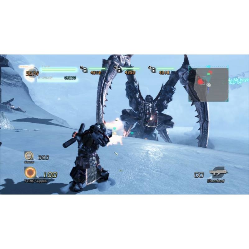 اسکرین شات و تصویر گیم پلی بازی Lost Planet 2 نسخه PS3 تصویر 5