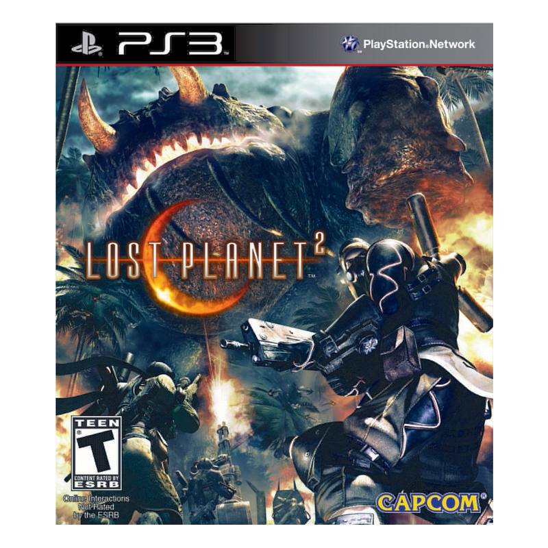 کاور بازی Lost Planet 2 برای PS3