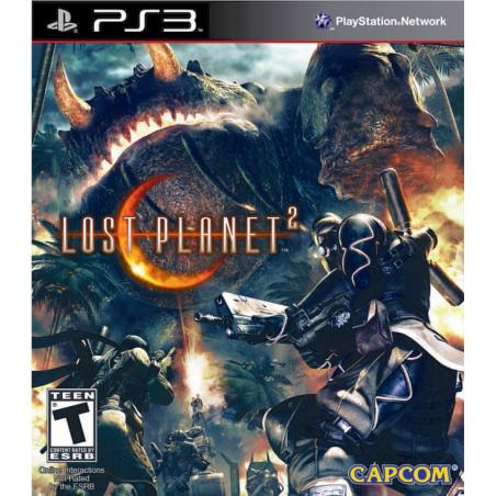 کاور بازی Lost Planet 2 برای PS3 کاور بازی Lost Planet 2 برای PS3