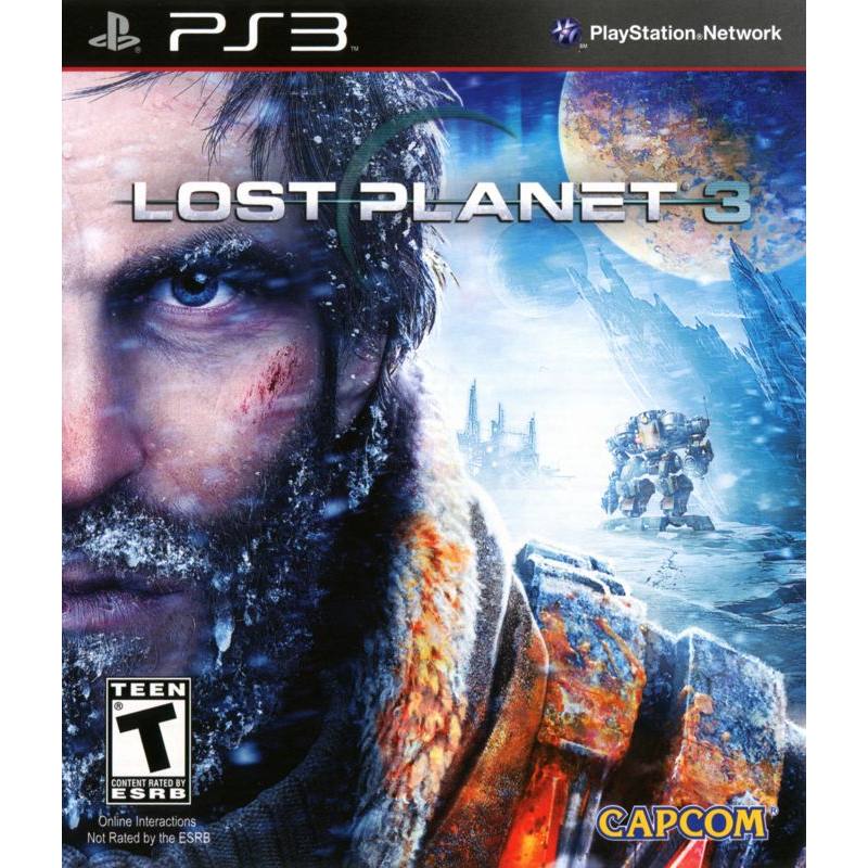 کاور بازی Lost Planet 3 برای PS3