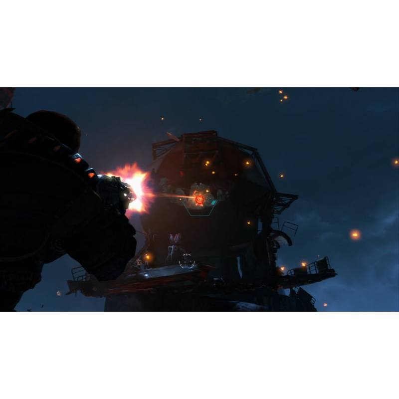 اسکرین شات و تصویر گیم پلی بازی Lost Planet 3 نسخه PS3 تصویر 1