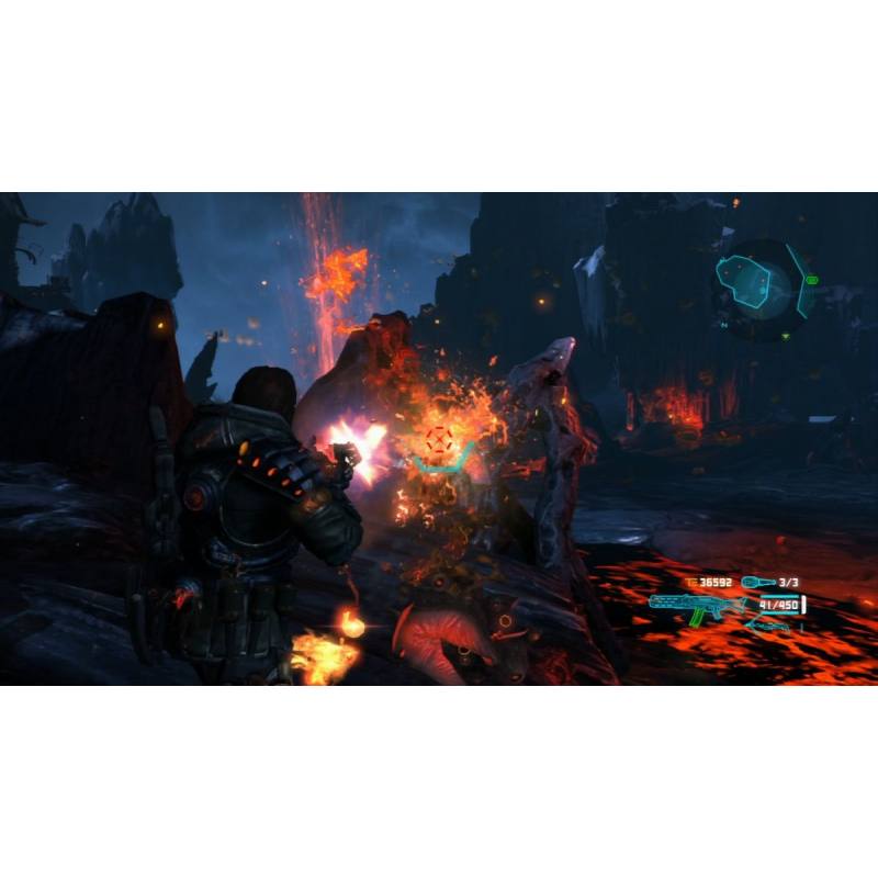 اسکرین شات و تصویر گیم پلی بازی Lost Planet 3 نسخه PS3 تصویر 2