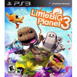 کاور بازی LittleBigPlanet 3 برای PS3
